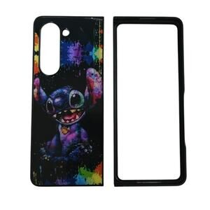 Cuwana Samsung Galaxy Z Fold (6) 7 6 5 ( Stitch from Lilo and Stitch)